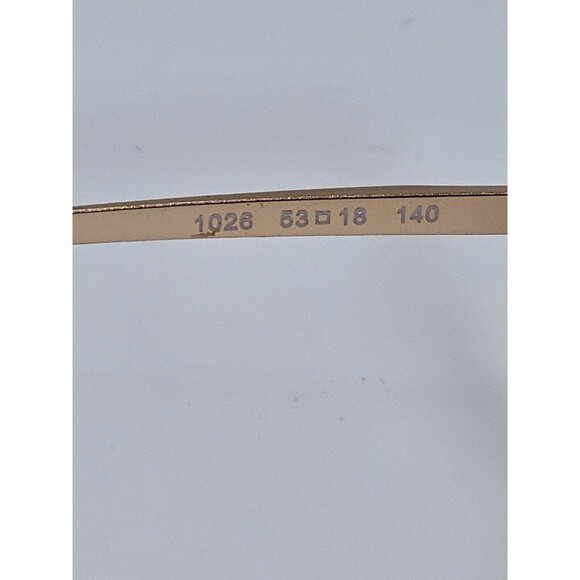 Michael Kors MK 3022 1026 53/18 140 Rose Gold Eyeglasses women FRAMES ONLY!! - Picture 8 of 12